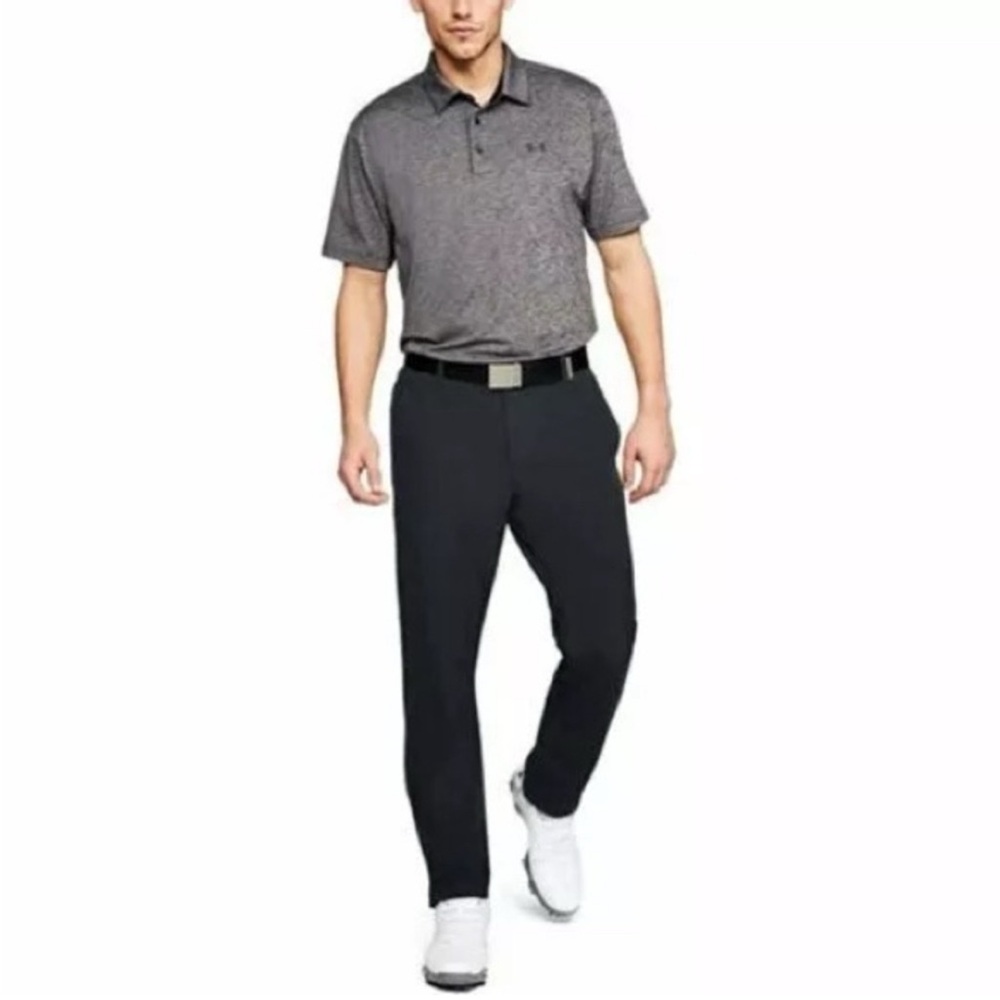 Under Armour Taper Showdown Pants Size 38 / 32 Black Golf Pants. Lightweight